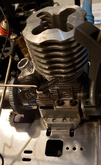 dynamite nitro engine parts